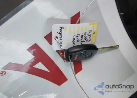 2010 Honda Civic Lx из США, поврежденный, VIN 2HGFG1B65AH526507